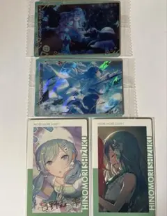 プロセカ　日野森雫　ウエハース　エピカ