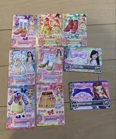 アイカツカード 9枚セット まとめ売り