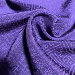 着物生地　解き　ハギレ　紫