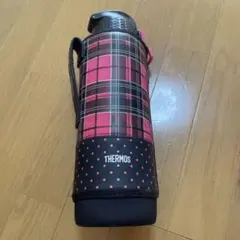 THERMOSサーモス水筒1.5L　FFZ-1501F P-CHピンクチェック