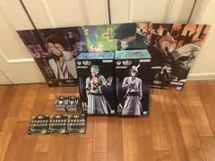 ブリーチ 一番くじ A賞 B賞 フィギュアセット おまけ付き