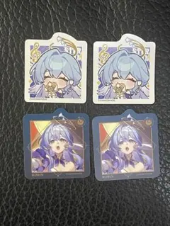 ロビン　崩壊スターレイル　スシロー　ピック　ステッカー