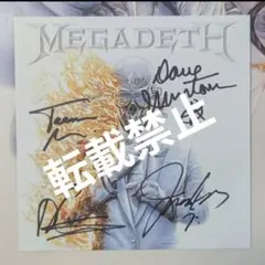 2026年最新】megadeth サインの人気アイテム - メルカリ