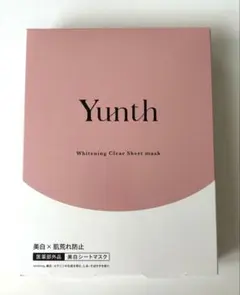 【当日発送】 Yunth Whitening Clear Sheet Maskのサムネイル