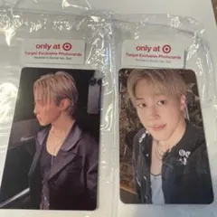 BTS ARIRANG US Target 限定 トレカ JIMIN ジミン