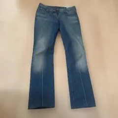 EMPORIO ARMANI ブルーデニム パンツ ジーンズ W25のサムネイル