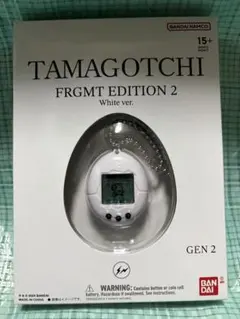 Tamagotchi FRGMT Edition 2 White ver.