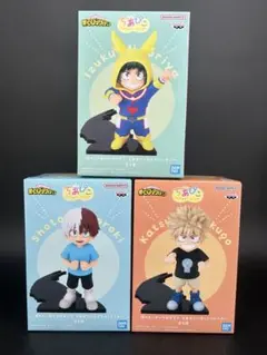 ヒロアカ 僕のヒーローアカデミア ちあぴこ 3体セット