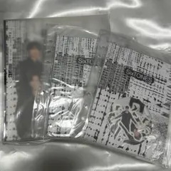 SixTONES フォトアルバム フレークシール セット 新品、未開封