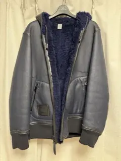 COACHリバーシブルレザー ジャケット　メンズのサムネイル