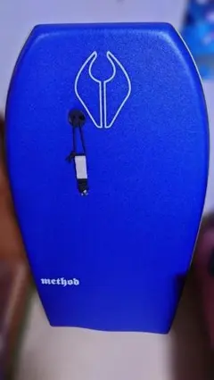 method ボディボード ブルー✨️(#^.^#)♪☆