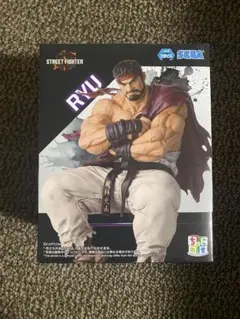 ※まとめ値引き有！ストリートファイター6ちょこのせプレミアムフィギュア“リュウ”