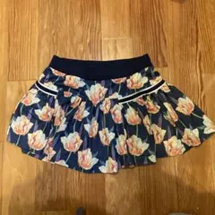 FILA 花柄フレアスカート Mサイズ