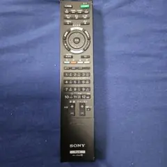 SONY BRAVIA テレビ用リモコン RM-JD022