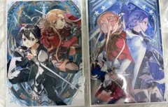 ソードアートオンライン キャンバスアート プログレッシブ 特典 セット