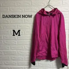 海外古着✨DANSKIN NOW【M】ピンク ウィンドブレーカー スポーツ