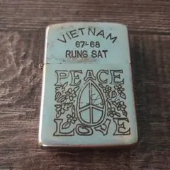 Vietnam Zippo SAIGON 1967-1968 ベトナムジッポー - メルカリ