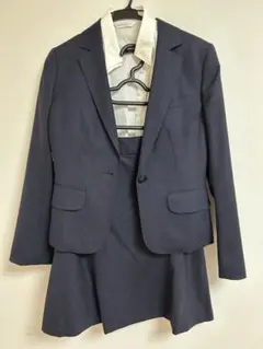 3点セット　ジャケット・フレアスカート・シャツセット　9号 洋服の青山