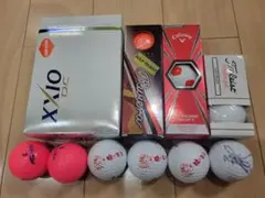 ツアーステージ X01宮里藍サイン入りゴルフボール 6個入り2箱 - メルカリ