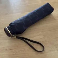 LANCEL ランセル 折りたたみ傘 雨傘 ブラックのサムネイル
