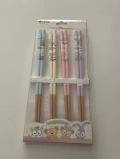 東京ディズニーシー 箸 4本セット