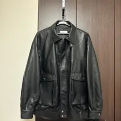 MONO-MART オーバーサイズヴィンテージライクブルゾン