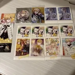 アイナナ アイドリッシュセブン 六弥ナギ 缶バッジ ぱしゃこれ ウエハース 特典