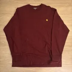 Carhartt 長袖カットソー ボルドー XLのサムネイル
