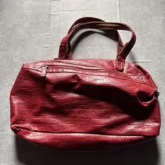 archive Leather hand bag