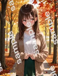 アートポスター ★オリジナル★A４アニメファンアート A4 ポスター イラスト