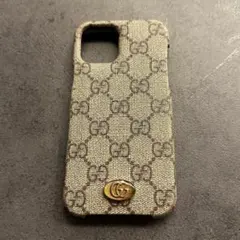 GUCCI GGスプリーム iPhoneケース iPhone14 - Mercari | Rakufun