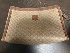 CELINE オールドセリーヌ マカダム柄 ポーチ クラッチ M06 CELINE オールドセリーヌ マカダム柄 ポーチ クラッチ M06 - メルカリ