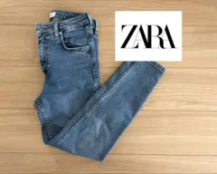 ZARA ハイウエスト スキニーデニムパンツのサムネイル
