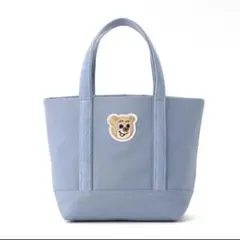 オールドテディ　ワッペントートバッグ　L/OTE-223024