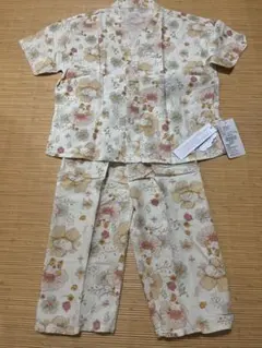 新品　花柄 半袖パジャマ 上下セット 女の子 120