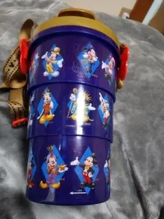 ディズニー 30周年記念限定 ポップコーンケース ストラップ