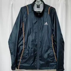 【タイムセール】adidas ナイロンジャケット サイズＬ