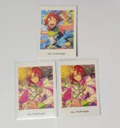 あんさんぶるスターズ あんスタ ぱしゃっつ 月永レオ