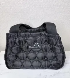 ROOTOTE ルートート パンダ キルティング トート 黒