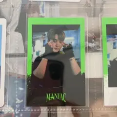 straykids スキズ  チャンビン  MANIAC  マニアック　トレカ