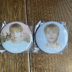 TXT ACT:TOMORROW カプセルトイ　ヒュニンカイ　缶バッジ