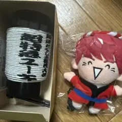 超特急 ユーキ コラボグッズ ぬいぐるみ マスコット ミニ提灯　徳島