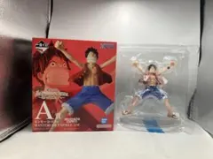 ②一番くじ ワンピース A賞 モンキー・D・ルフィ フィギュアのサムネイル