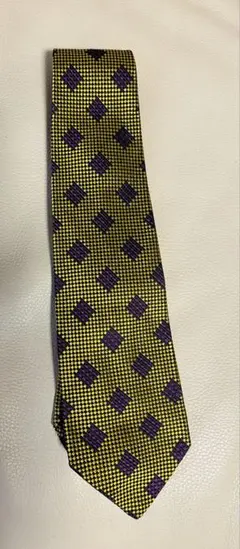 GIANNI VERSACE シルクネクタイ