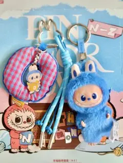 ラブブ THE MONSTER PIN FOR LOVE 【O】2点セット