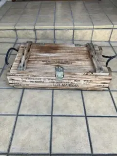 アンティーク 木製 ストーブボード Wabash - メルカリ