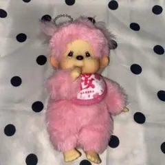 モンチッチ POP'N CANDY CLUB ぬいぐるみ monchhichi - メルカリ