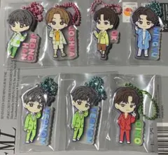 SEVENTEEN Petiteen ラバーマスコットグミ セブチ