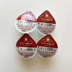 UCC シティロースト CITY ROAST コーヒーカプセル 4個セット