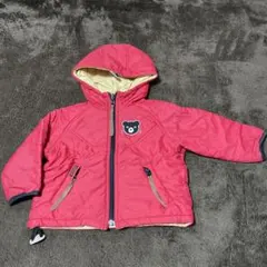 ミキハウス　ダブルB  サイズ80  リバーシブルジャンパー